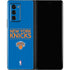 NBA New York Knicks Standard - Blue Galaxy Z Fold2 5G Skin