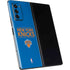NBA New York Knicks Standard - Blue Galaxy Z Fold2 5G Skin