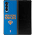 NBA New York Knicks Standard - Blue Galaxy Z Fold3 5G Skin