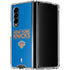 NBA New York Knicks Standard - Blue Galaxy Z Fold4 5G Clear Case