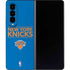 NBA New York Knicks Standard - Blue Galaxy Z Fold4 5G Skin