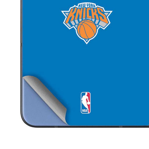 NBA New York Knicks Standard - Blue Galaxy Z Fold5 5G Skin