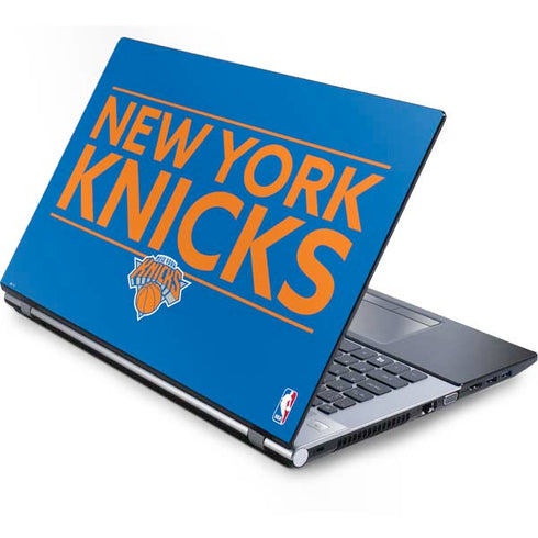 NBA New York Knicks Standard - Blue Generic Laptop Skin