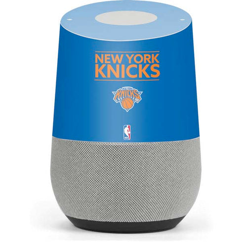 NBA New York Knicks Standard - Blue Google Home Skin