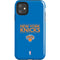 NBA New York Knicks Standard - Blue iPhone 11 Impact Case