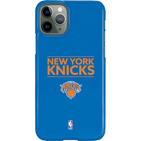 NBA New York Knicks Standard - Blue iPhone 11 Pro Lite Case