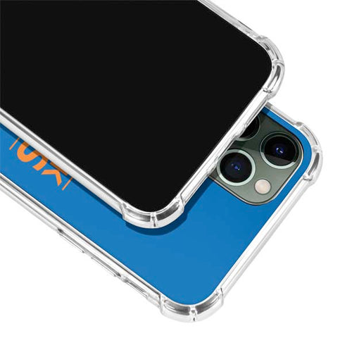 NBA New York Knicks Standard - Blue iPhone 11 Pro Max Clear Case