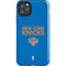 NBA New York Knicks Standard - Blue iPhone 11 Pro Max Impact Case