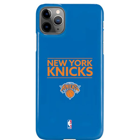 NBA New York Knicks Standard - Blue iPhone 11 Pro Max Lite Case