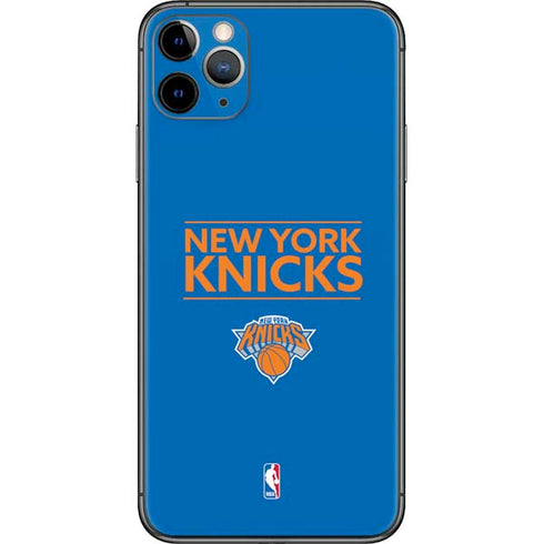 NBA New York Knicks Standard - Blue iPhone 11 Pro Max Skin