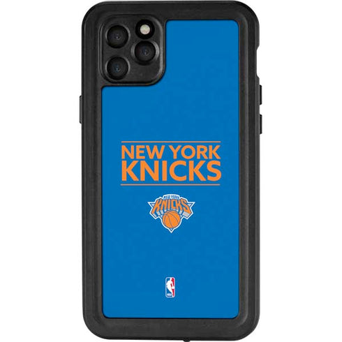 NBA New York Knicks Standard - Blue iPhone 11 Pro Max Waterproof Case