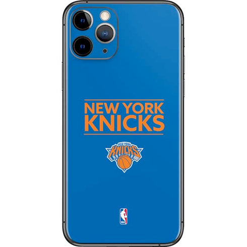 NBA New York Knicks Standard - Blue iPhone 11 Pro Skin