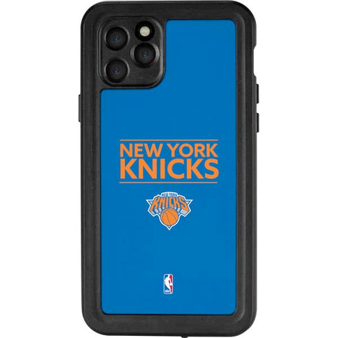 NBA New York Knicks Standard - Blue iPhone 11 Pro Waterproof Case