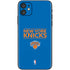 NBA New York Knicks Standard - Blue iPhone 11 Skin