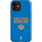 NBA New York Knicks Standard - Blue iPhone 12 Impact Case