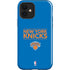 NBA New York Knicks Standard - Blue iPhone 12 Impact Case