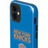 NBA New York Knicks Standard - Blue iPhone 12 Impact Case