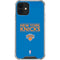 NBA New York Knicks Standard - Blue iPhone 12 Mini Clear Case
