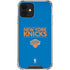 NBA New York Knicks Standard - Blue iPhone 12 Mini Clear Case