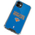 NBA New York Knicks Standard - Blue iPhone 12 Mini Clear Case