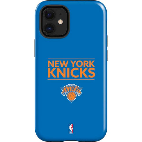 NBA New York Knicks Standard - Blue iPhone 12 Mini Impact Case