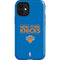 NBA New York Knicks Standard - Blue iPhone 12 Mini Impact Case