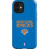NBA New York Knicks Standard - Blue iPhone 12 Mini Impact Case