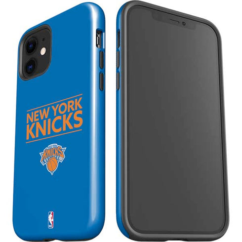 NBA New York Knicks Standard - Blue iPhone 12 Mini Impact Case