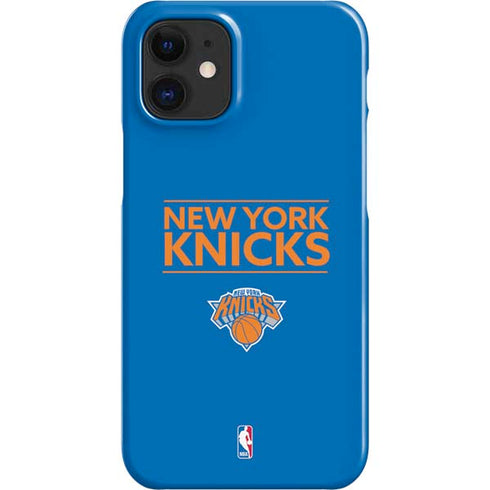NBA New York Knicks Standard - Blue iPhone 12 Mini Lite Case