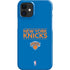 NBA New York Knicks Standard - Blue iPhone 12 Mini Lite Case