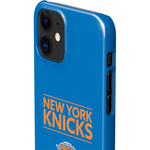 NBA New York Knicks Standard - Blue iPhone 12 Mini Lite Case