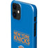NBA New York Knicks Standard - Blue iPhone 12 Mini Lite Case