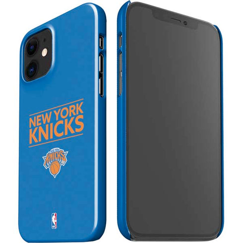 NBA New York Knicks Standard - Blue iPhone 12 Mini Lite Case
