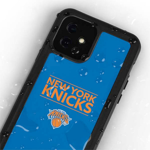 NBA New York Knicks Standard - Blue iPhone 12 Mini Waterproof Case