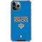 NBA New York Knicks Standard - Blue iPhone 12 Pro Clear Case