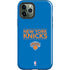 NBA New York Knicks Standard - Blue iPhone 12 Pro Impact Case