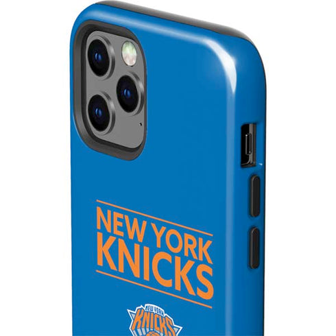 NBA New York Knicks Standard - Blue iPhone 12 Pro Impact Case