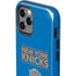 NBA New York Knicks Standard - Blue iPhone 12 Pro Impact Case