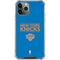 NBA New York Knicks Standard - Blue iPhone 12 Pro Max Clear Case