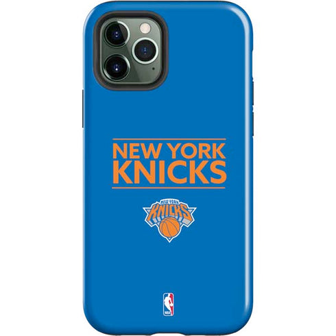 NBA New York Knicks Standard - Blue iPhone 12 Pro Max Impact Case