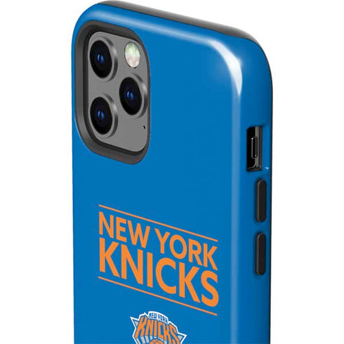 NBA New York Knicks Standard - Blue iPhone 12 Pro Max Impact Case