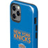 NBA New York Knicks Standard - Blue iPhone 12 Pro Max Impact Case