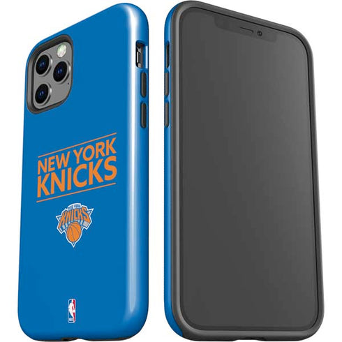 NBA New York Knicks Standard - Blue iPhone 12 Pro Max Impact Case