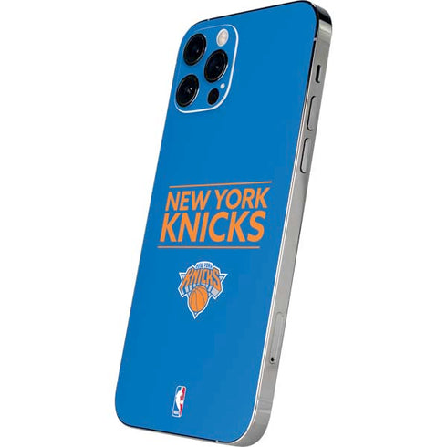 NBA New York Knicks Standard - Blue iPhone 12 Pro Max Skin