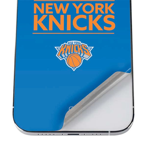 NBA New York Knicks Standard - Blue iPhone 12 Pro Skin