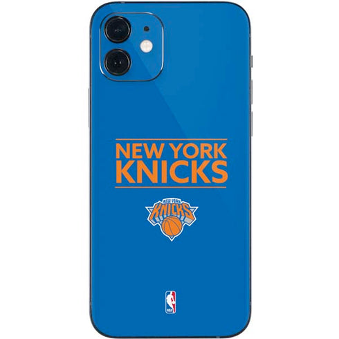 NBA New York Knicks Standard - Blue iPhone 12 Skin