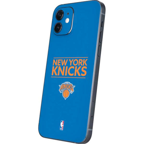 NBA New York Knicks Standard - Blue iPhone 12 Skin