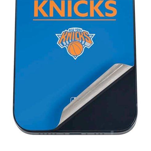 NBA New York Knicks Standard - Blue iPhone 12 Skin
