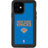 NBA New York Knicks Standard - Blue iPhone 12 Waterproof Case