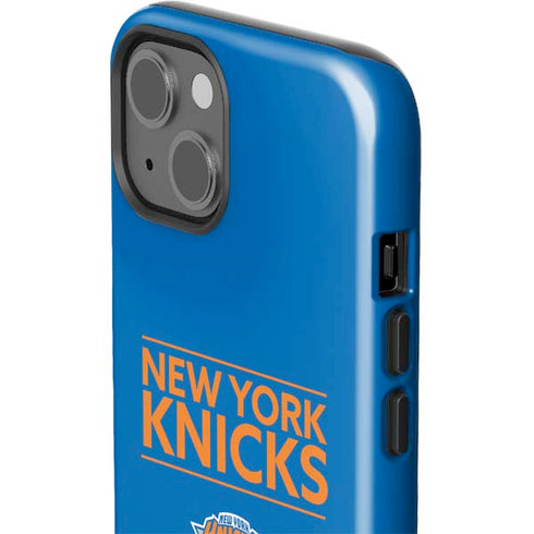 NBA New York Knicks Standard - Blue iPhone 13 Impact Case